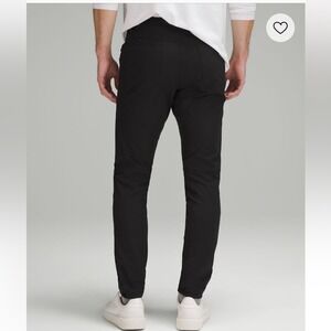Lululemon ABC Slim-Fit 5 Pocket Pant‎ Warpstreme Men's Black M5AN1S Size 30